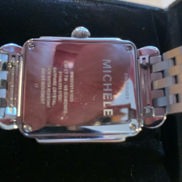 Michele Deco Diamond Madison Watch - Picture 5 of 7